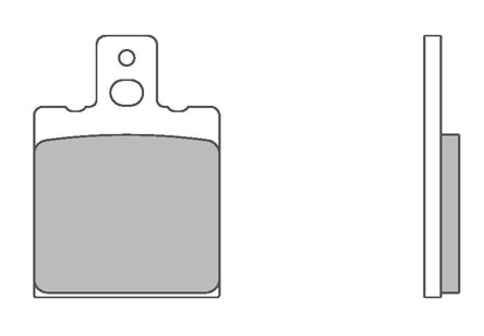 Brembo Rear Brake Pads