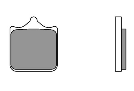 Brembo SA Compound Front Brake Pads