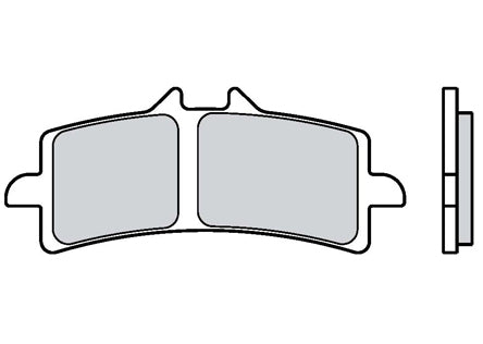 Brembo RC Compound Brake Pads