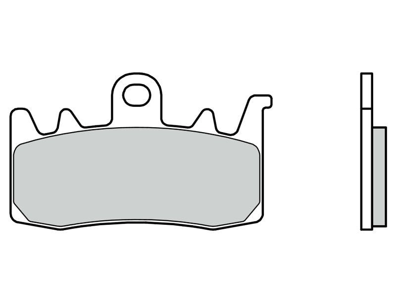 Brembo SR Compound Front Brake Pads