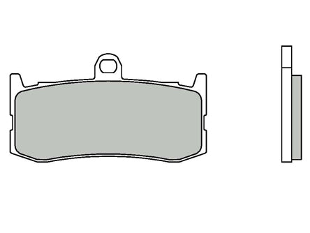 Brembo SR Compound Front Brake Pads