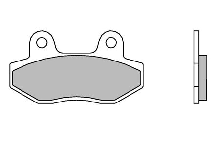 Brembo SA Compound Front Brake Pads