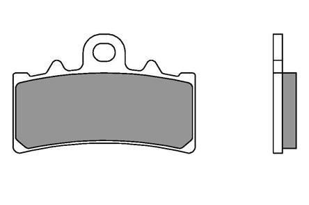 Brembo SA Compound Front Brake Pads