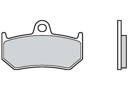 Brembo Rear Brake Pads