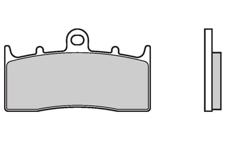 Brembo SR Compound Front Brake Pads