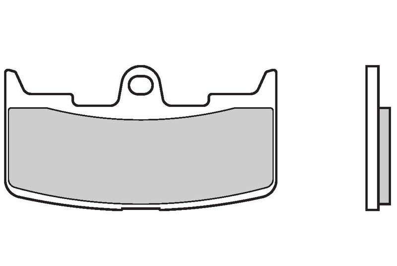 Brembo SA Compound Front Brake Pads