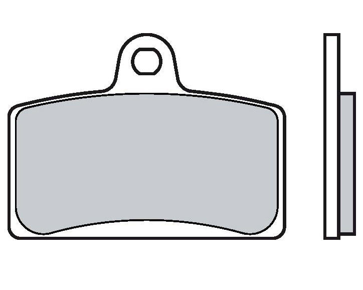 Brembo SA Compound Front Brake Pads