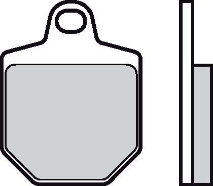 Brembo RC Compound Brake Pads