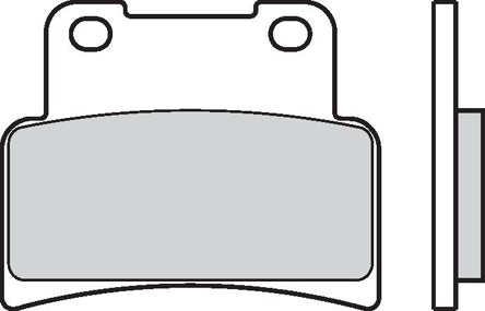 Brembo SR Compound Front Brake Pads