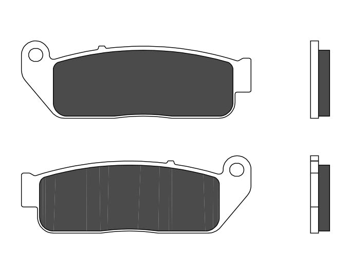 Brembo SA Compound Front Brake Pads