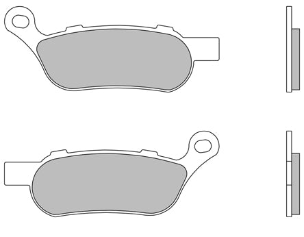 Brembo Rear Brake Pads