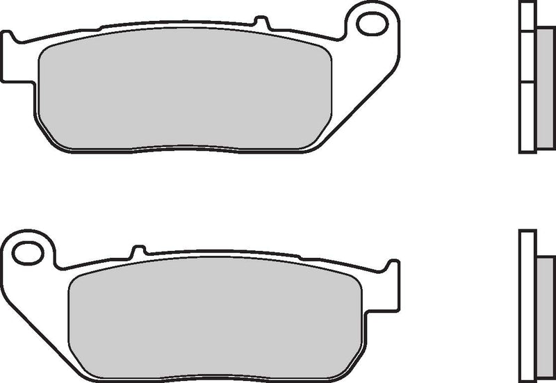 Brembo SA Compound Front Brake Pads
