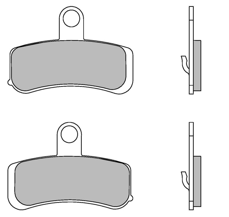 Brembo SA Compound Front Brake Pads