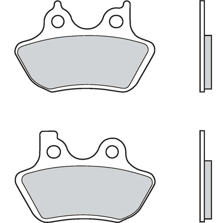 Brembo Rear Brake Pads