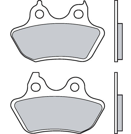 Brembo Rear Brake Pads
