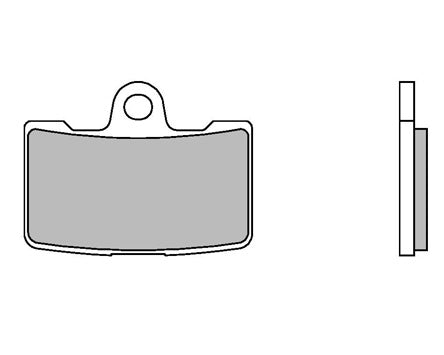 Brembo SR Compound Front Brake Pads