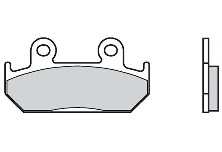 Brembo SA Compound Front Brake Pads