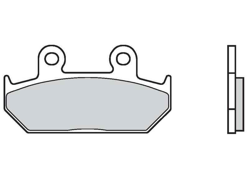 Brembo SA Compound Front Brake Pads