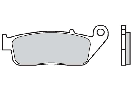 Brembo SA Compound Front Brake Pads