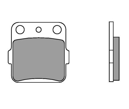 Brembo Rear Brake Pads