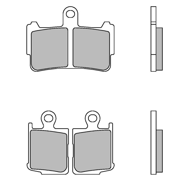 Brembo SA Compound Front Brake Pads