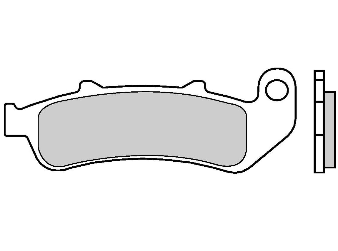 Brembo SA Compound Front Brake Pads — Superbike Supply Pty Ltd