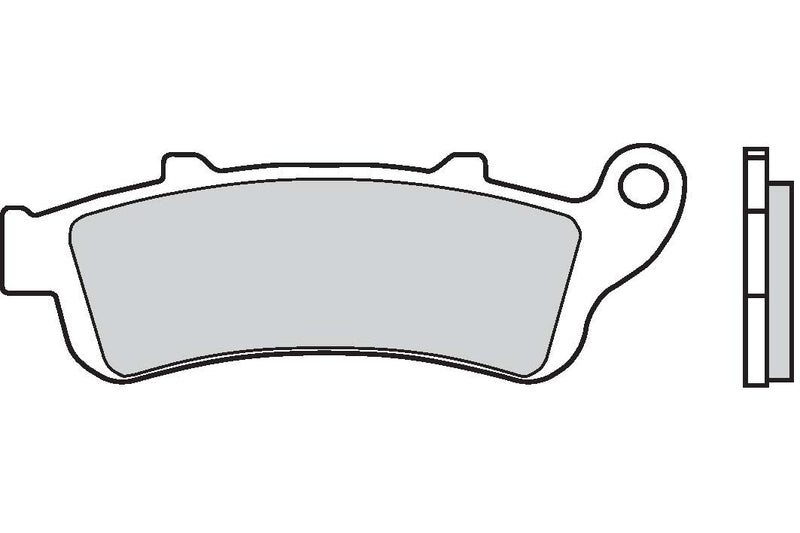 Brembo SA Compound Front Brake Pads