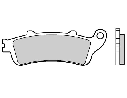 Brembo Rear Brake Pads