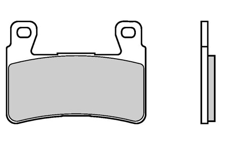 Brembo SA Compound Front Brake Pads