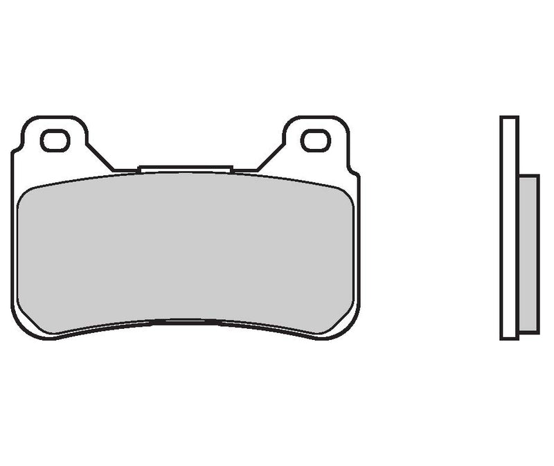Brembo SA Compound Front Brake Pads