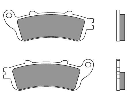 Brembo Rear Brake Pads