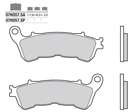 Brembo Rear Brake Pads