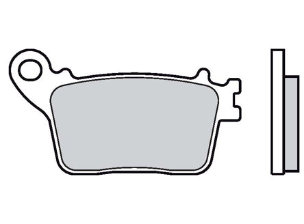 Brembo Rear Brake Pads