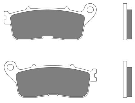 Brembo Rear Brake Pads