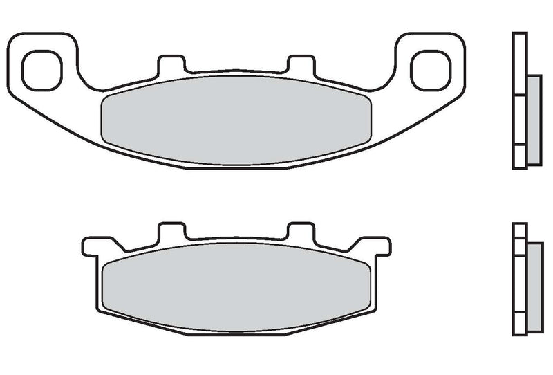Brembo SA Compound Front Brake Pads