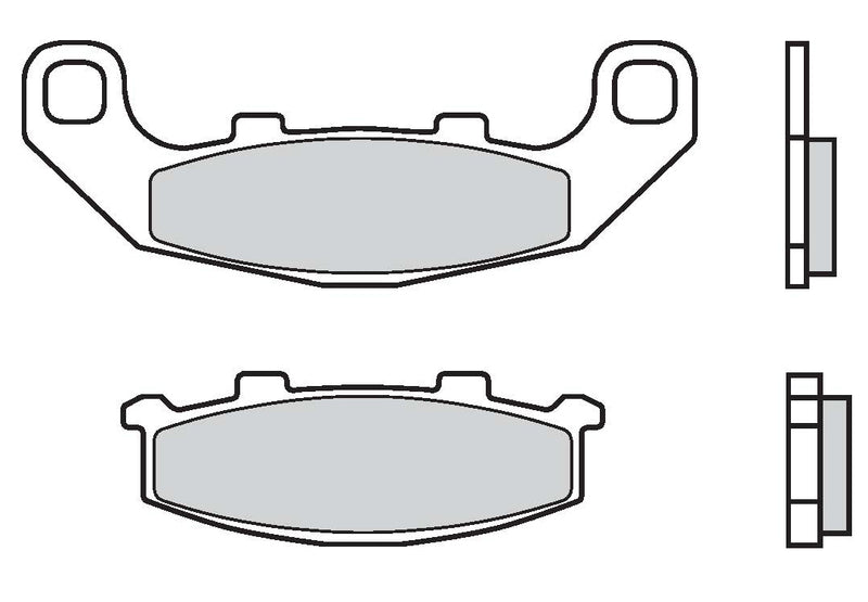 Brembo SA Compound Front Brake Pads