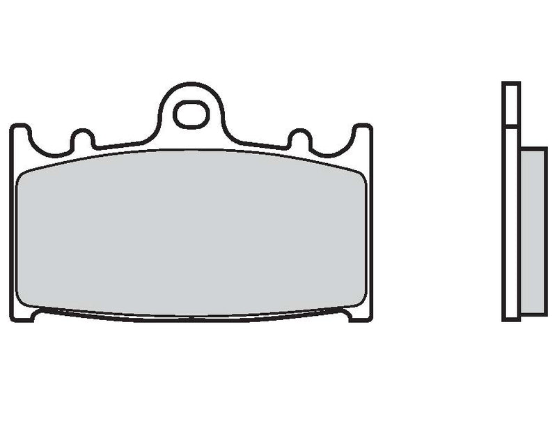 Brembo SR Compound Front Brake Pads