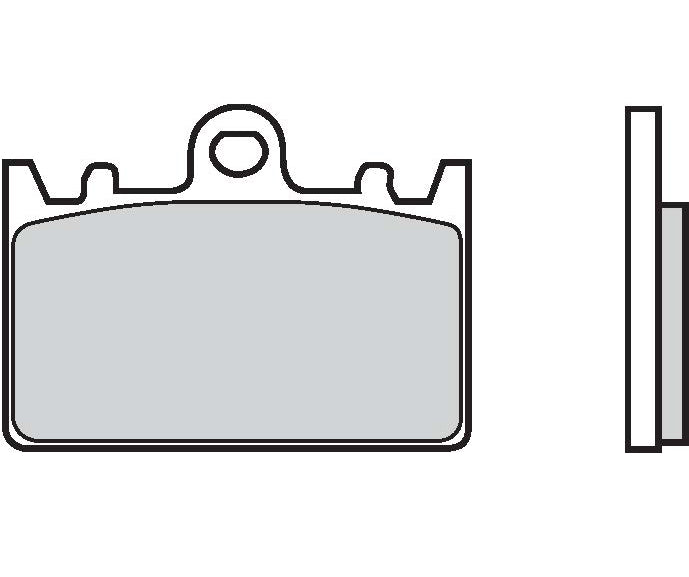 Brembo SA Compound Front Brake Pads