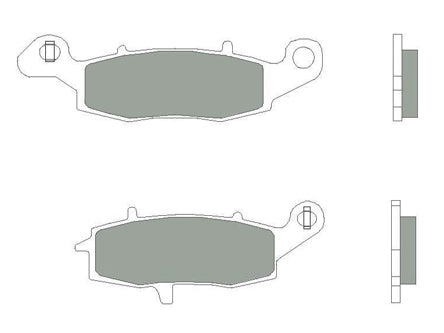 Brembo Rear Brake Pads