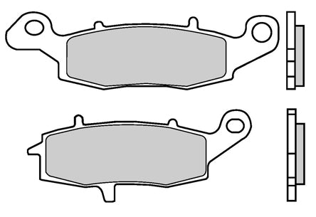 Brembo SR Compound Front Brake Pads