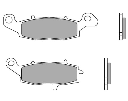 Brembo SA Compound Front Brake Pads