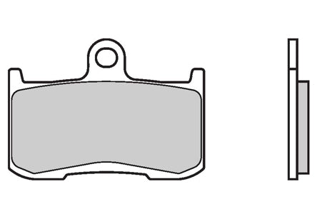 Brembo SR Compound Front Brake Pads