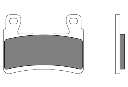 Brembo RC Compound Brake Pads