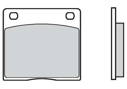 Brembo Rear Brake Pads