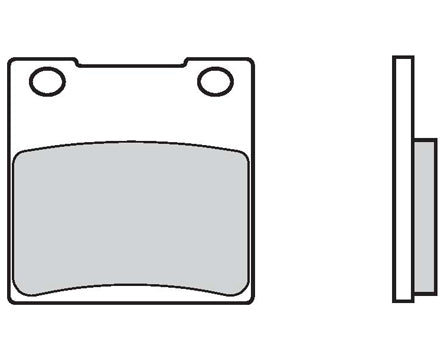 Brembo Rear Brake Pads