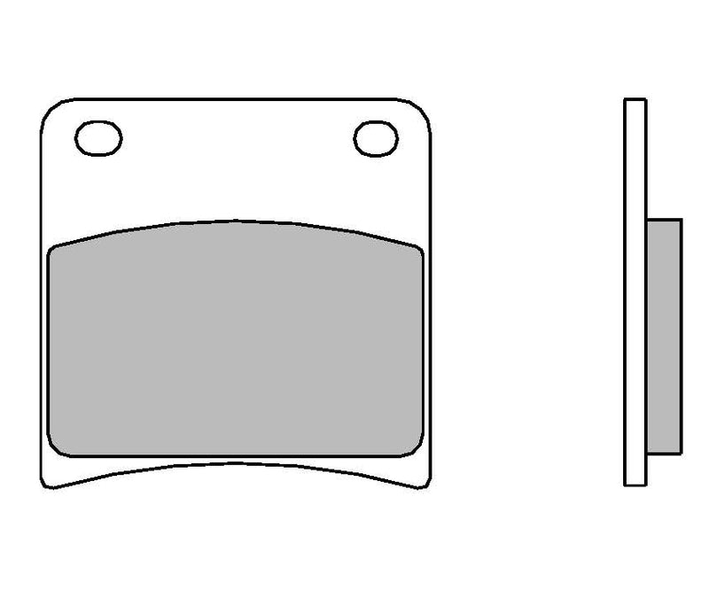 Brembo SA Compound Front Brake Pads