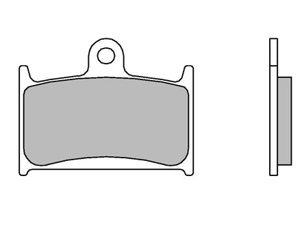 Brembo SA Compound Front Brake Pads