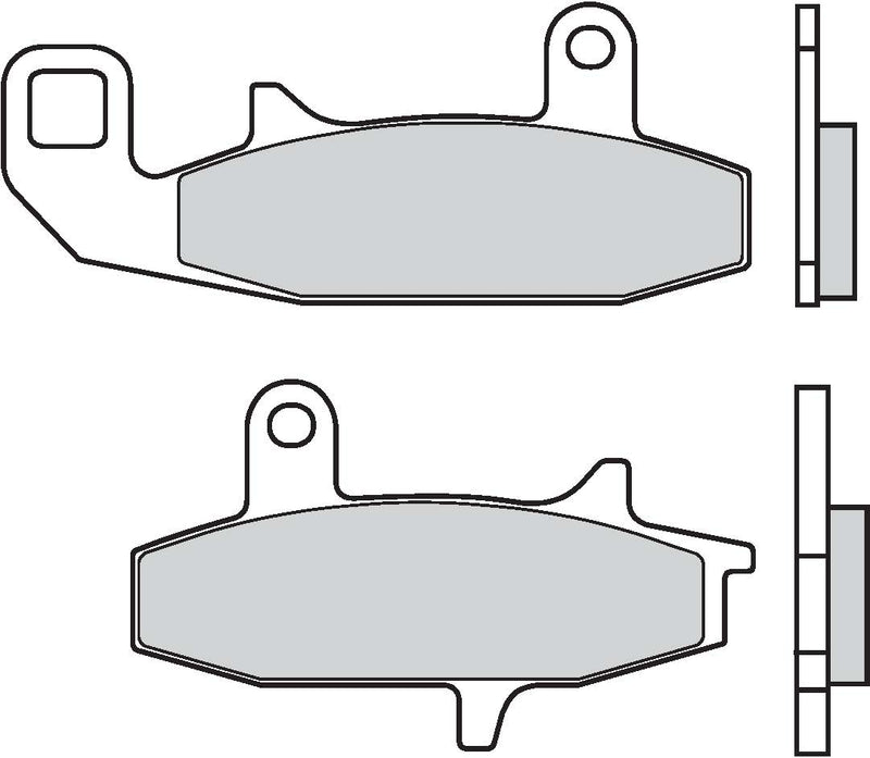 Brembo SA Compound Front Brake Pads