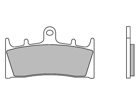 Brembo SA Compound Front Brake Pads