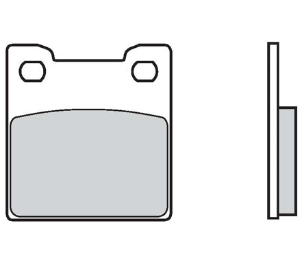 Brembo Rear Brake Pads